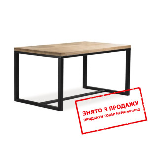 Стіл Signal Loras A 150 чорний